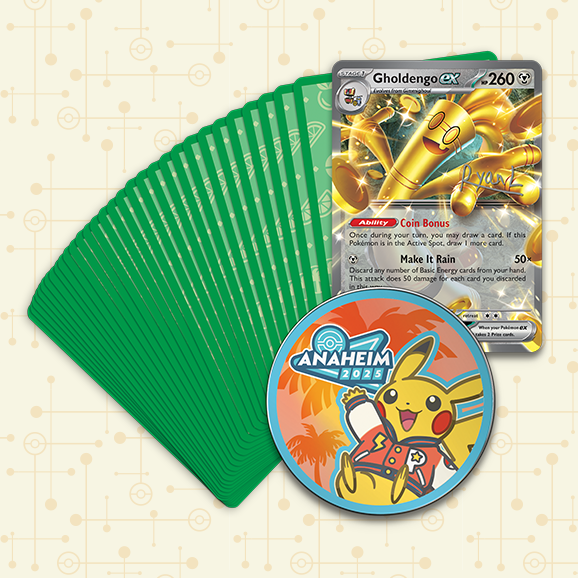 Pokémon Cards - 2025 TCG World Championships Deck Display (EN)