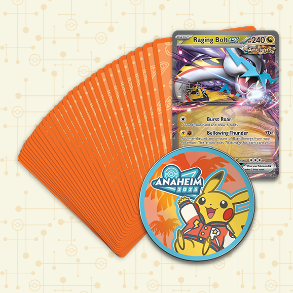 Pokémon Cards - 2025 TCG World Championships Deck Display (EN)