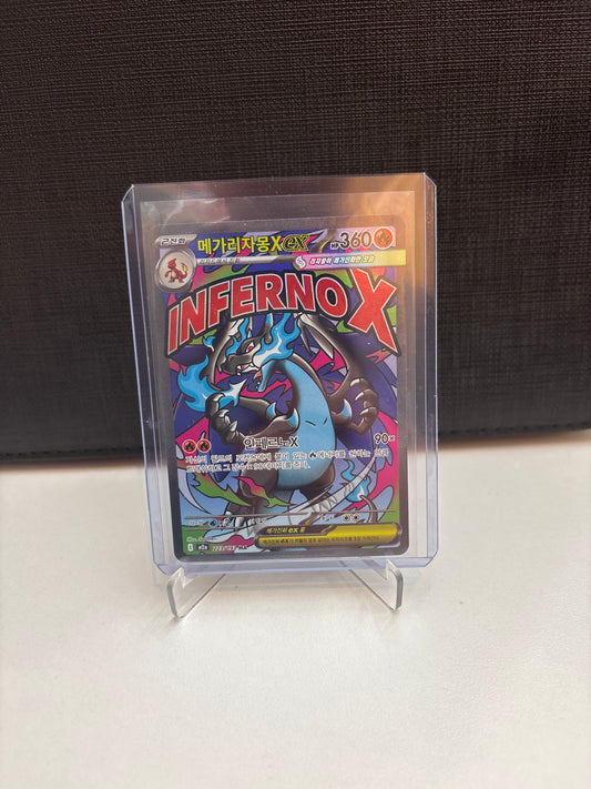 Korean Singles - 223/193 Mega Charizard EX MA