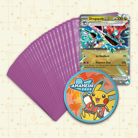 Pokémon Cards - 2025 TCG World Championships Deck Display (EN)