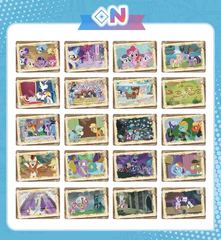 My Little Pony - Forever Friends – Wave 7 (QY007) (CH-MLP)
