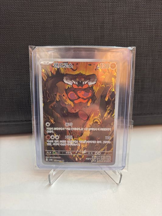 Korean Singles - 137/086 Landorus