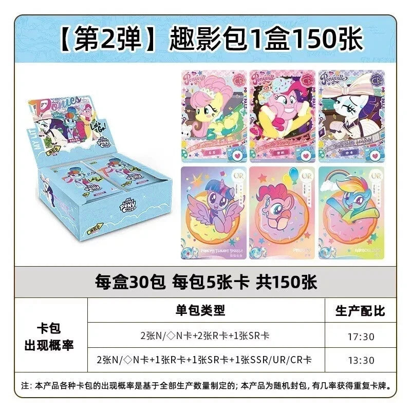 My Little Pony - Forever Friends – Wave 2 (QY002) (CH-MLP)
