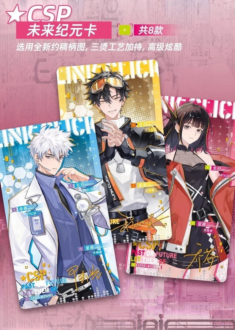 Link Click TCG - Future Time - CardFun