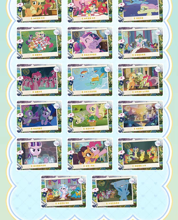 My Little Pony - Forever Friends – Wave 2 (QY002) (CH-MLP)