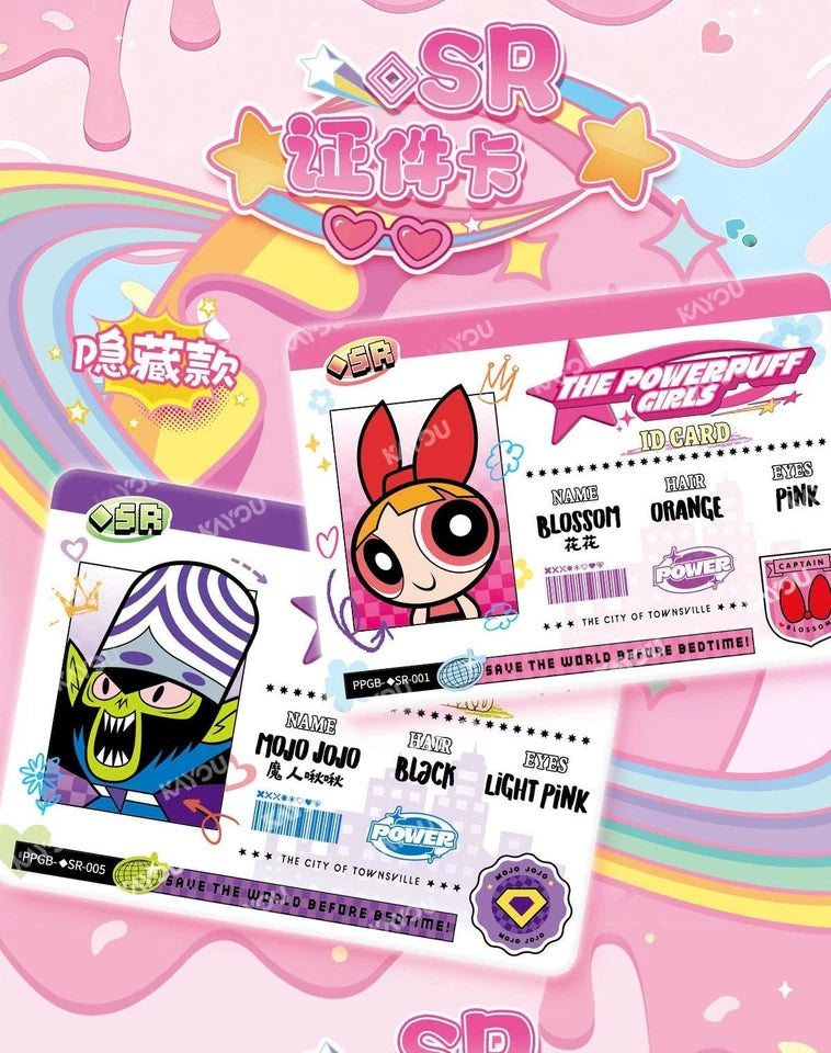 Power Powerpuff TCG - Candy Series 1  (KAYOU)
