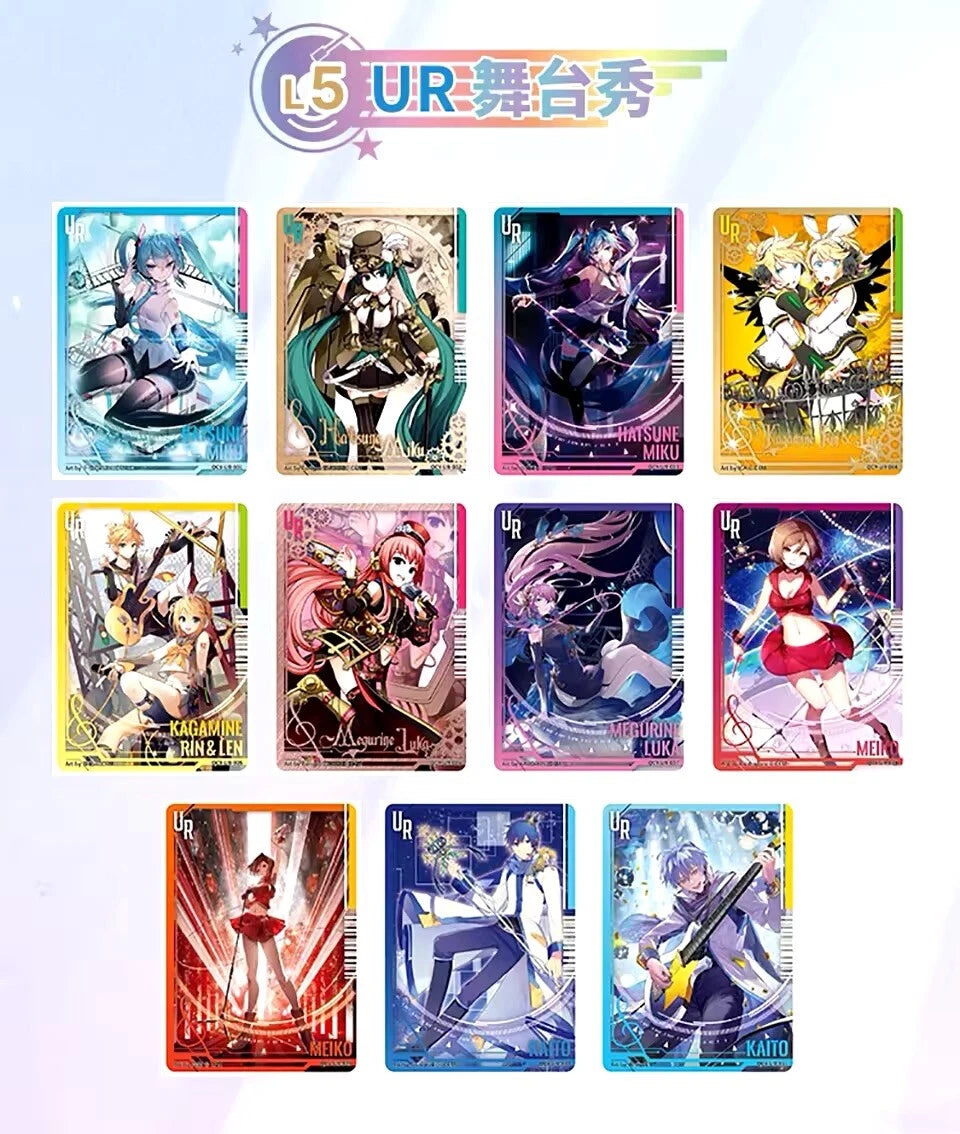 Hatsune Miku TCG  -  Future Collection (Kayou)