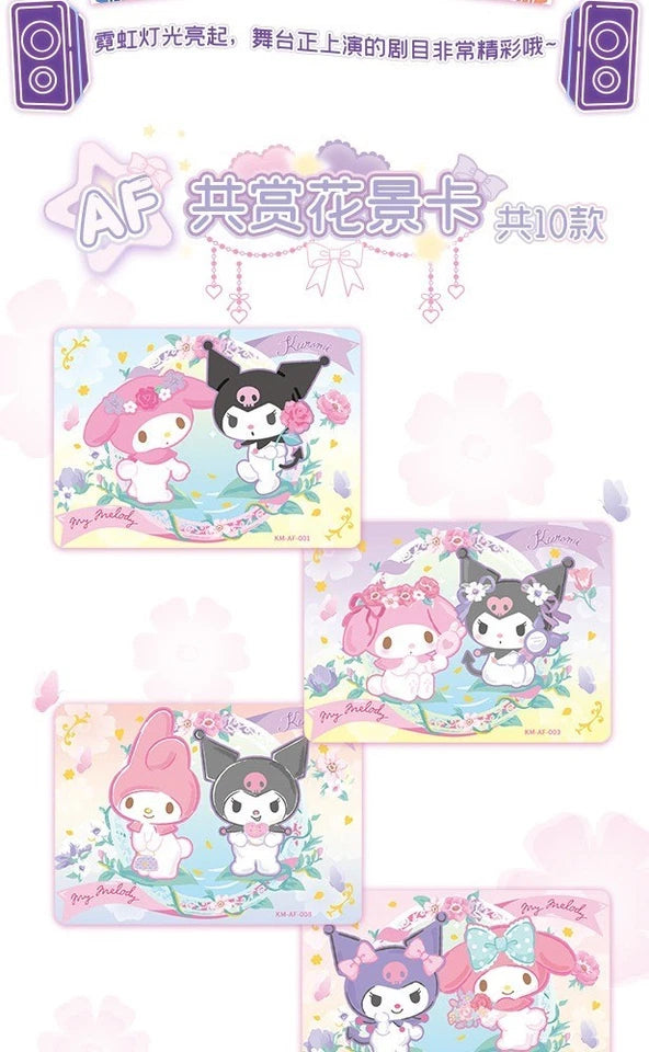 Sanrio Characters TCG - Anime - My Melody & Kuromi (SAN)