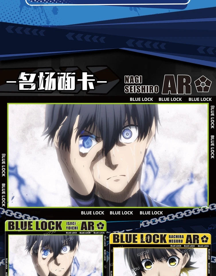 Blue Lock TCG - Vol. 2 (KAYOU)