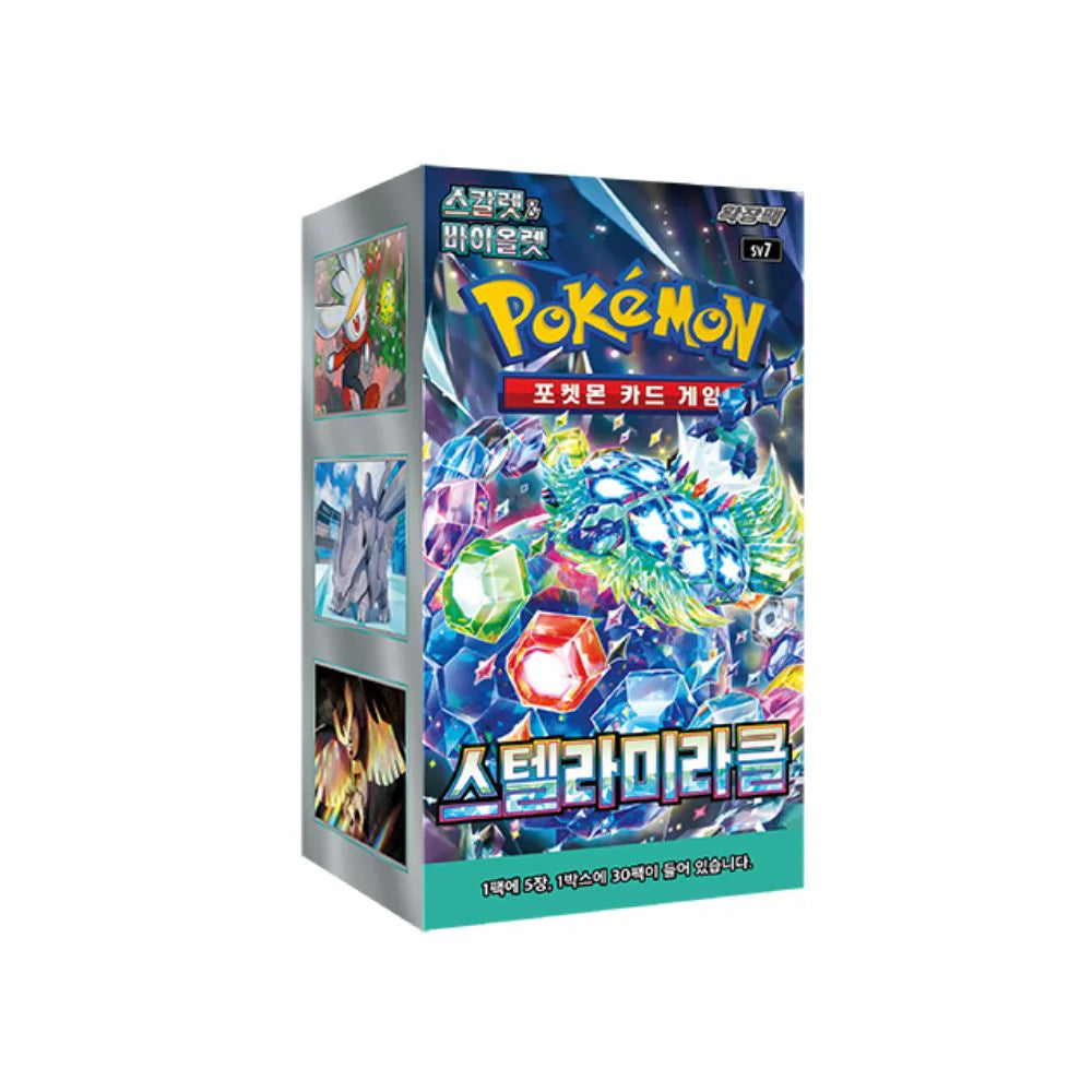 Pokémon Cards - Stellar Crown / Miracle (KR) (SV7)