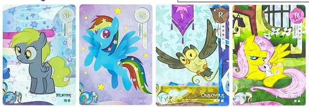 My Little Pony - Friendship Eternal Cards - Glory Moon Pack Vol. 6 (CH-MLP)