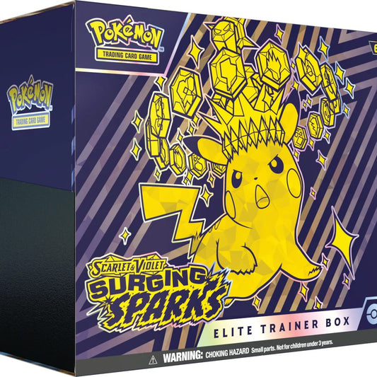 Pokémon Cards - Scarlet & Violet - Surging Sparks Elite Trainer Box (ETB)