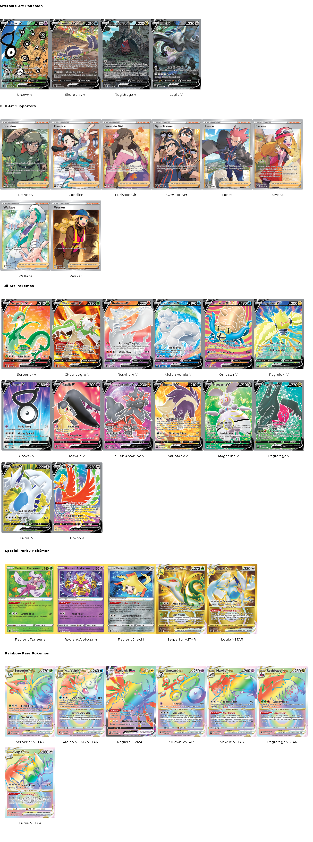 Pokémon Cards - Sword & Shield - Silver Tempest Booster Bundle (SWSH12) (EN)