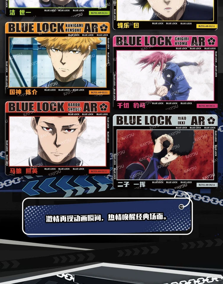 Blue Lock TCG - Vol. 2 (KAYOU)