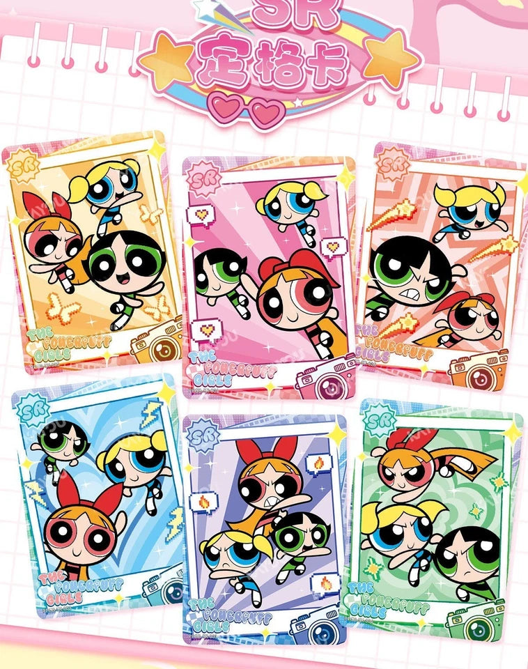 Power Powerpuff TCG - Candy Series 1  (KAYOU)