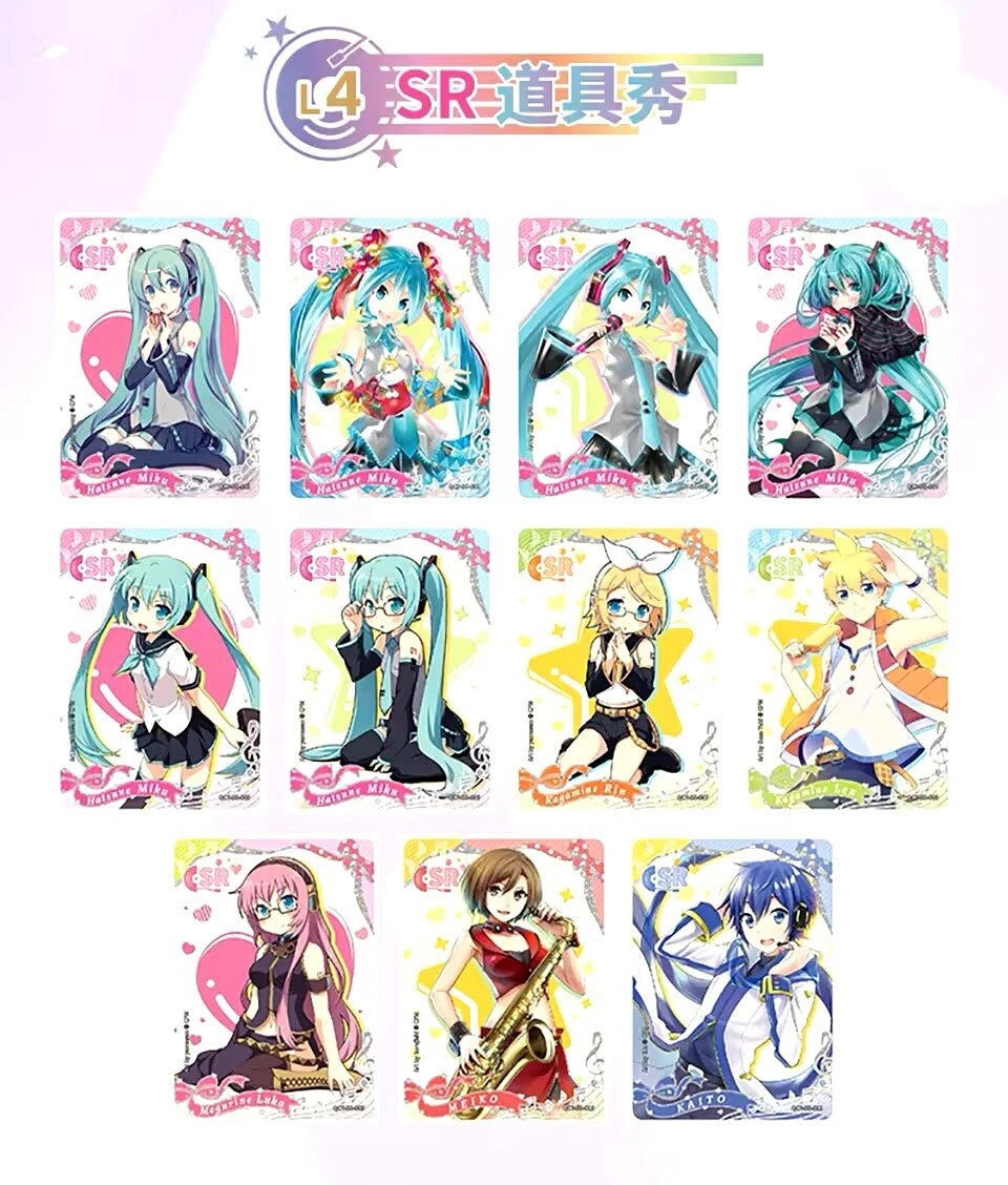 Hatsune Miku TCG  -  Future Collection (Kayou)