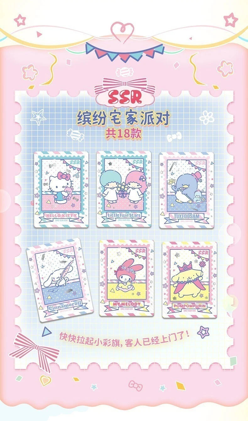 Sanrio Characters TCG - Colorful Life (SAN)