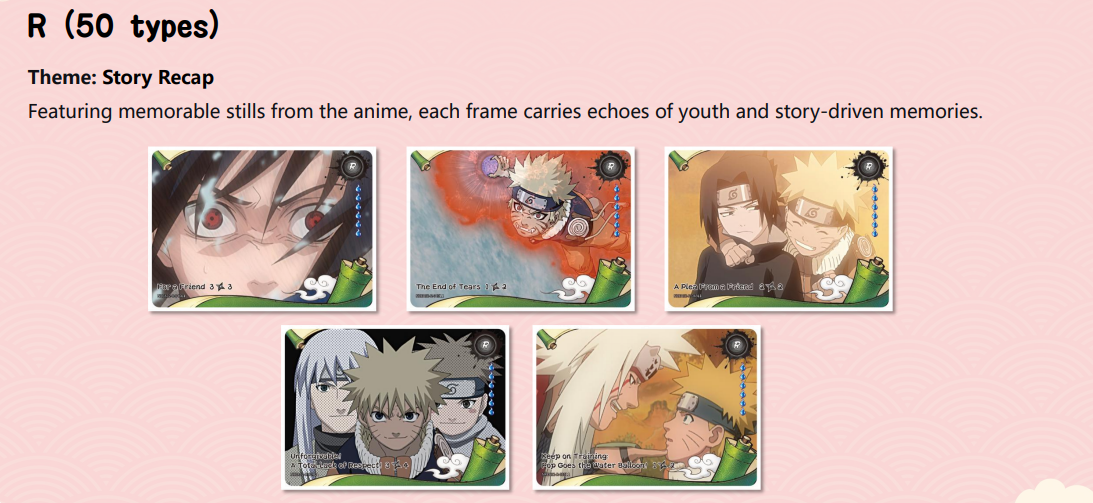 Naruto TCG - Earth Scroll - Series 2 (KAYOU)