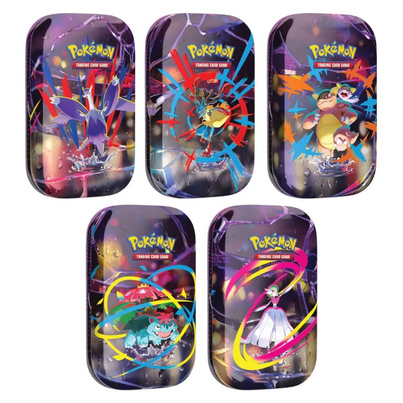 Pokémon Cards - Mega Evolution - Tin (ME01)