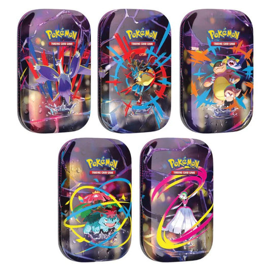 Pokémon Cards - Mega Evolution - Tin (ME01)