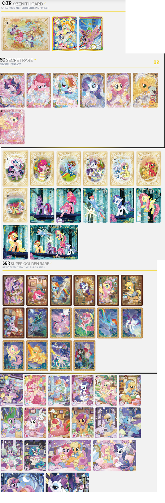 My Little Pony - Moon Edition - Series 3 - English (EN-MLP) (1st Print)