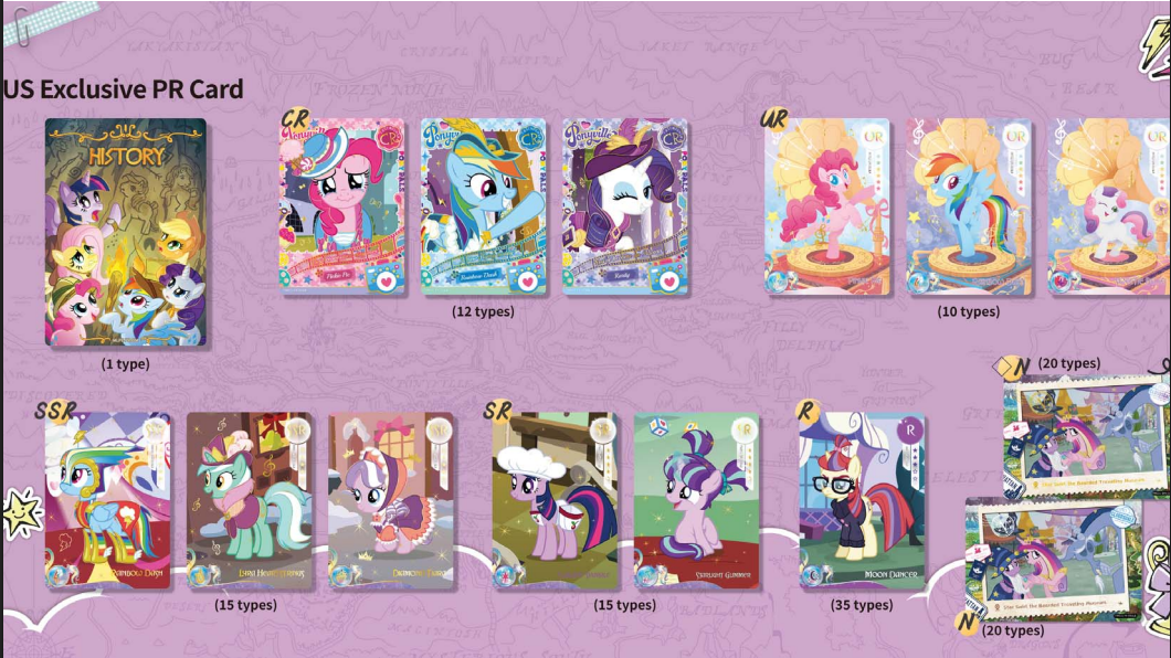 My Little Pony - Fun Moment Edition - Series 1 - English (EN-MLP)