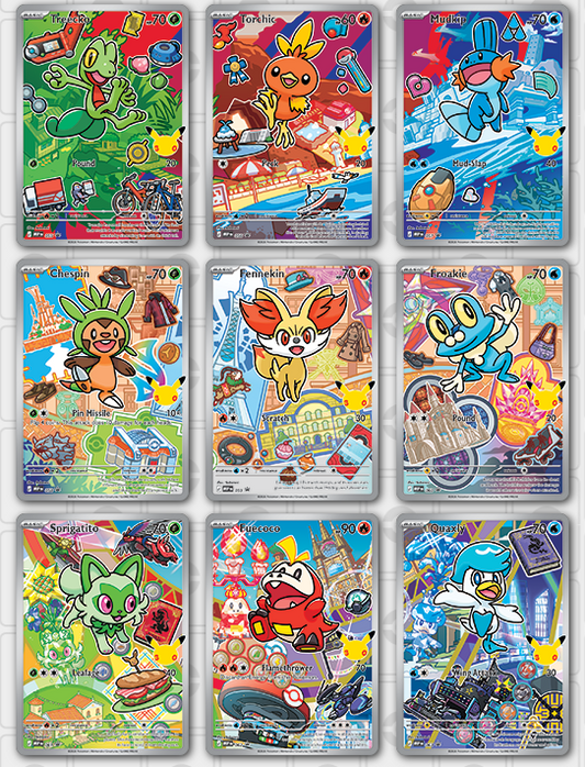 Pokémon Cards - First Partner Illustration Collection - Series 3 (EN) (PRE-ORDER)