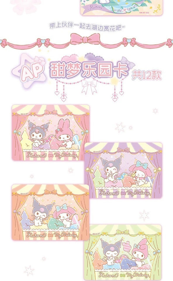 Sanrio Characters TCG - Anime - My Melody & Kuromi (SAN)