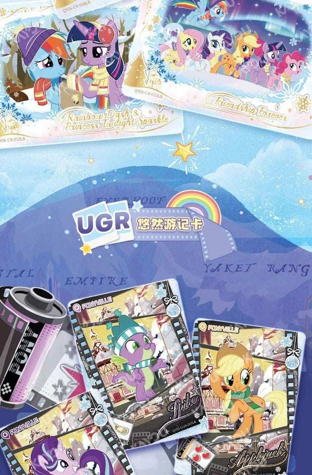 My Little Pony - Forever Friends – Wave 6 (QY006) (CH-MLP)