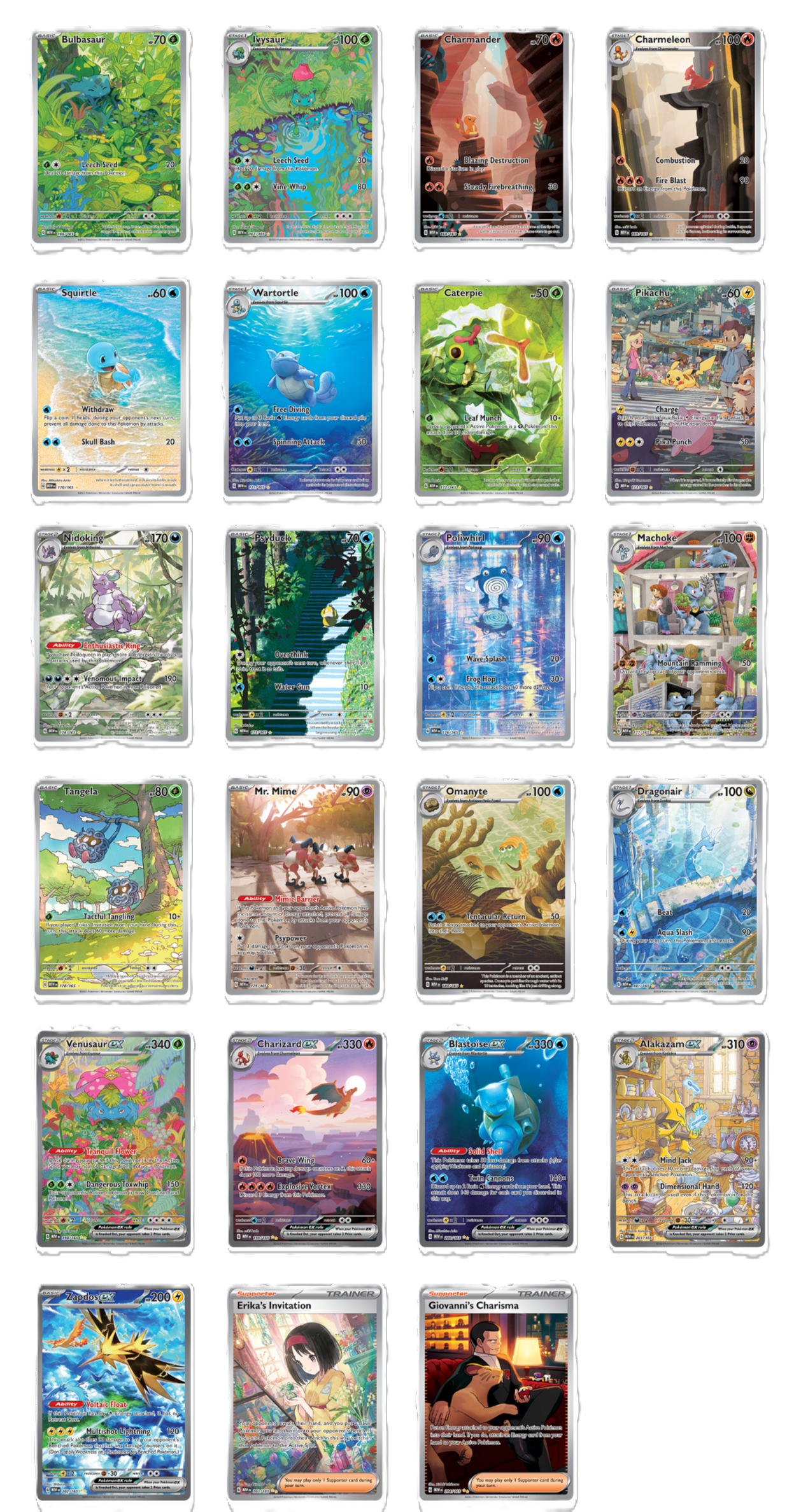 Pokémon Cards - Scarlet & Violet - 151 Booster Bundle (EN)