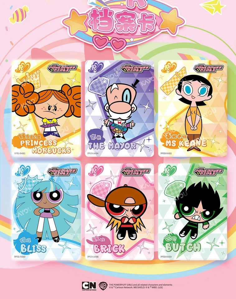 Power Powerpuff TCG - Candy Series 1  (KAYOU)