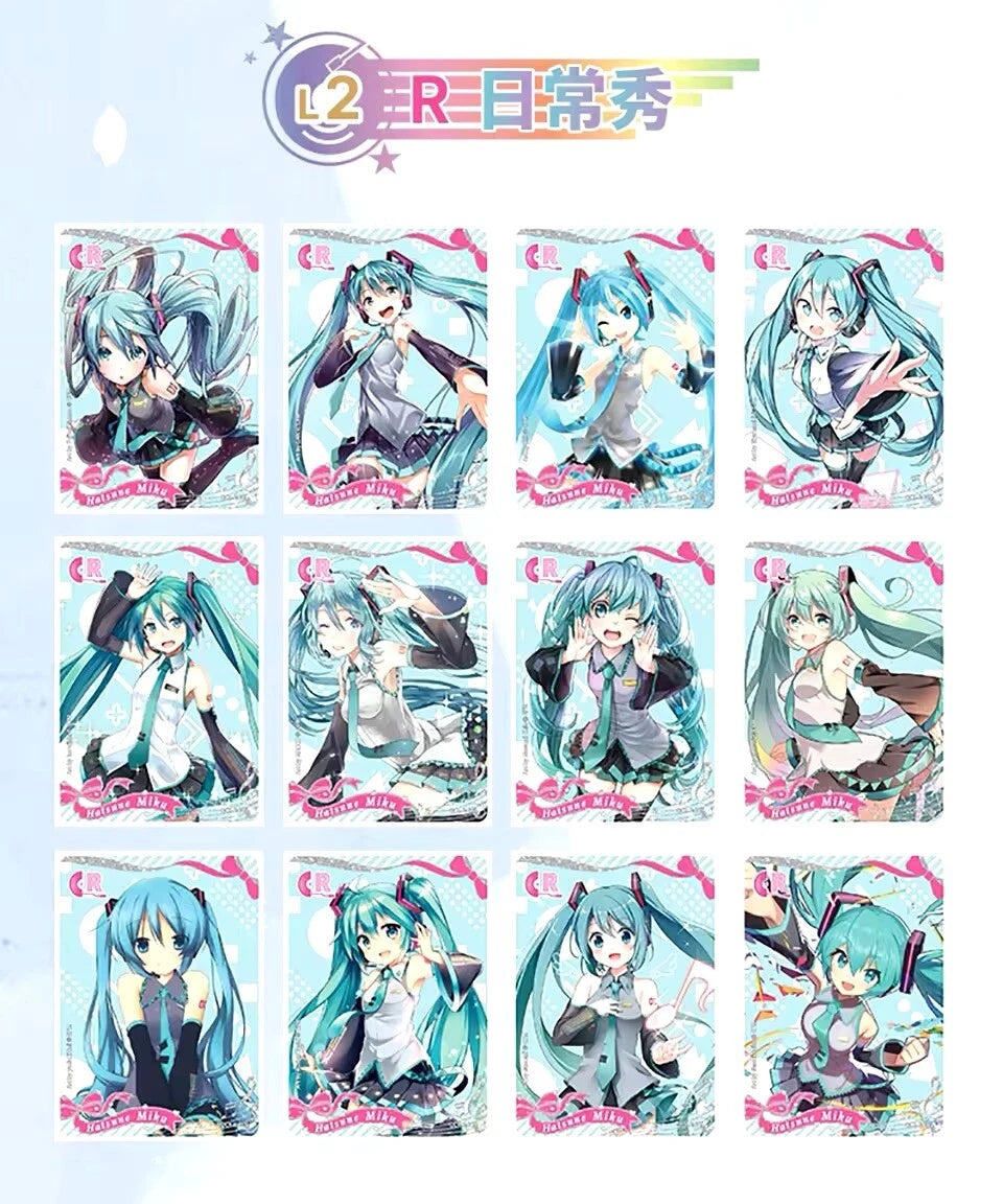 Hatsune Miku TCG  -  Future Collection (Kayou)