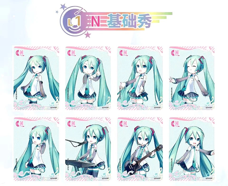 Hatsune Miku TCG  -  Future Collection (Kayou)