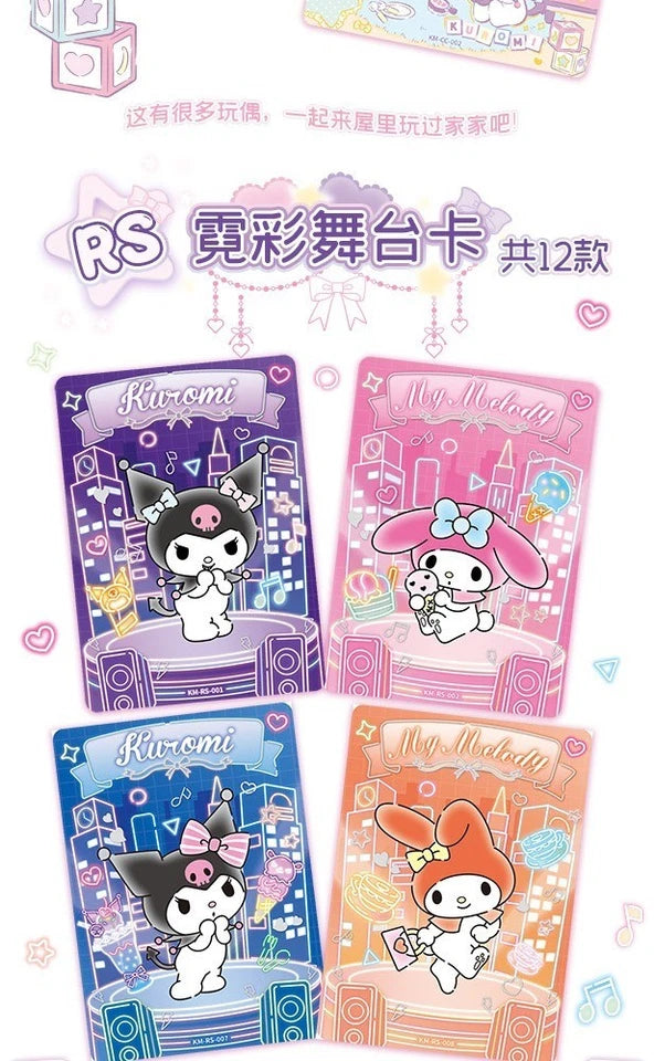 Sanrio Characters TCG - Anime - My Melody & Kuromi (SAN)