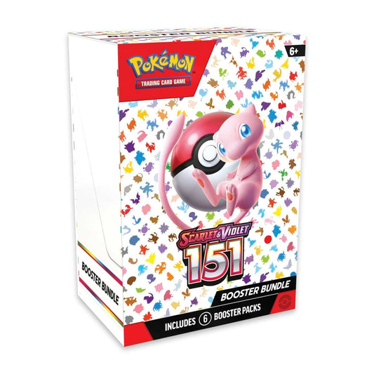 Pokémon Cards - Scarlet & Violet - 151 Booster Bundle (EN)
