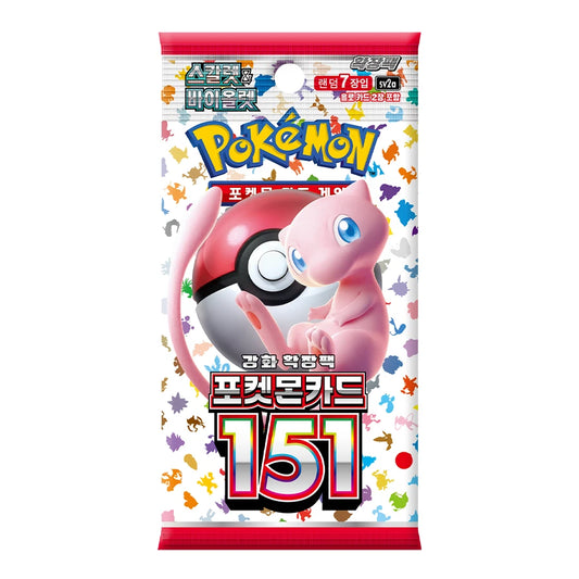 Pokémon Cards - 151 (KR) (SV2A)