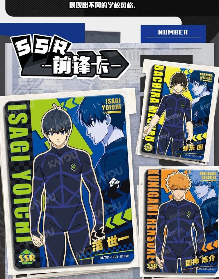 Blue Lock TCG - Vol. 2 (KAYOU)
