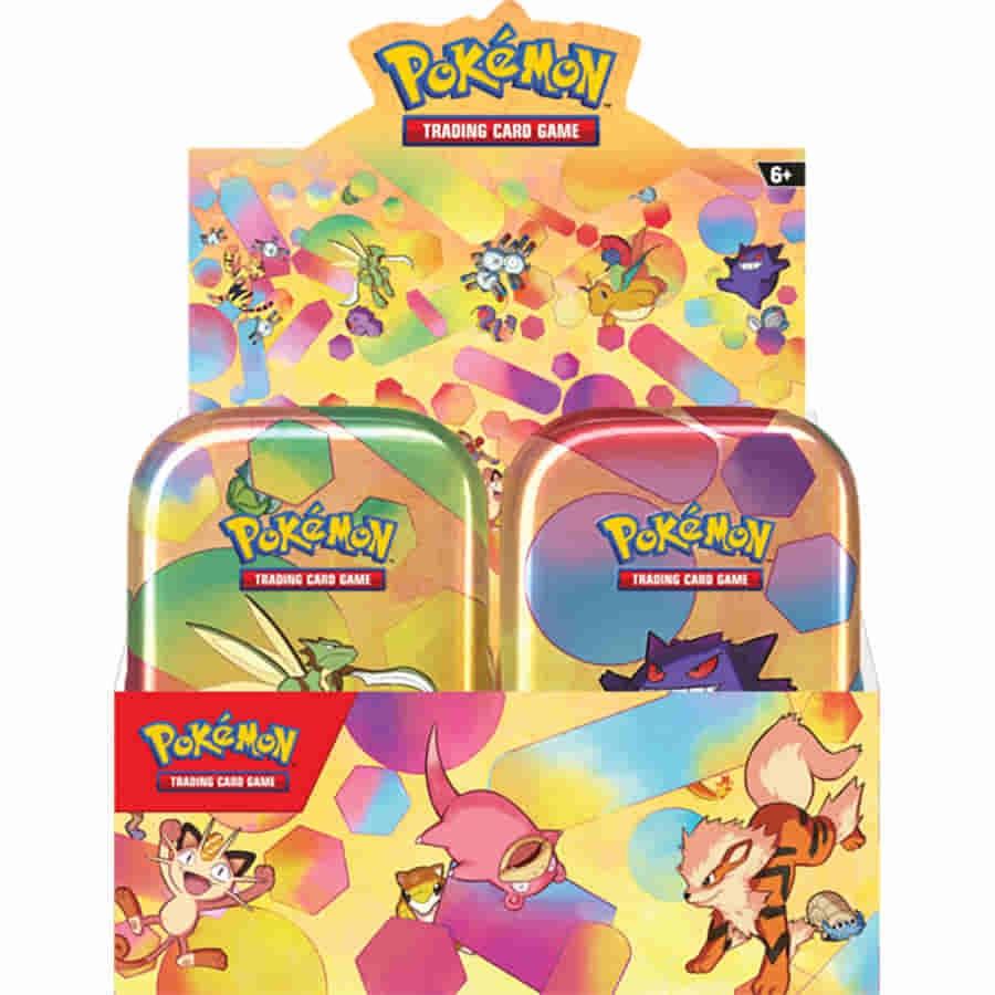 Pokémon Cards - Pokemon - Scarlet and Violet - 151 - Mini Tins (1 TIN) (EN)