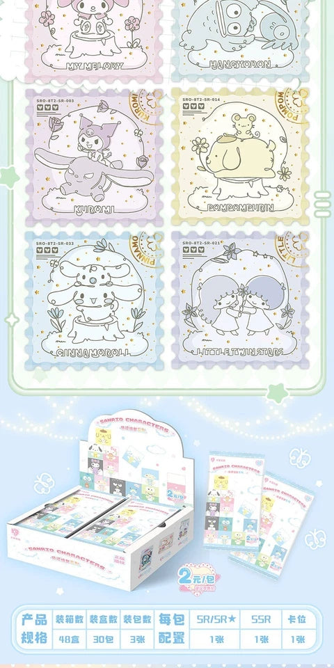 Sanrio TCG - Family Photography - Volume 8 - TCG - KABAO