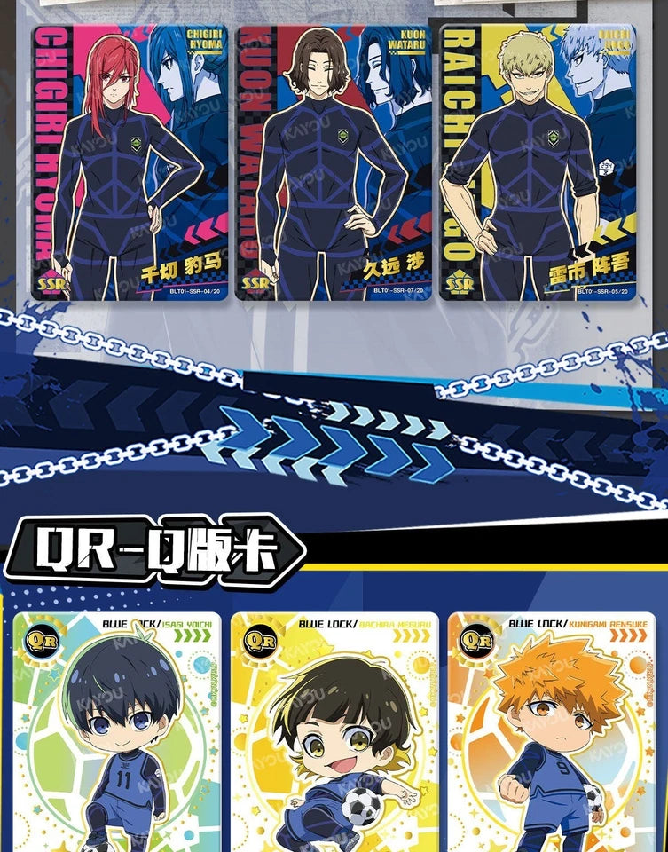 Blue Lock TCG - Vol. 2 (KAYOU)