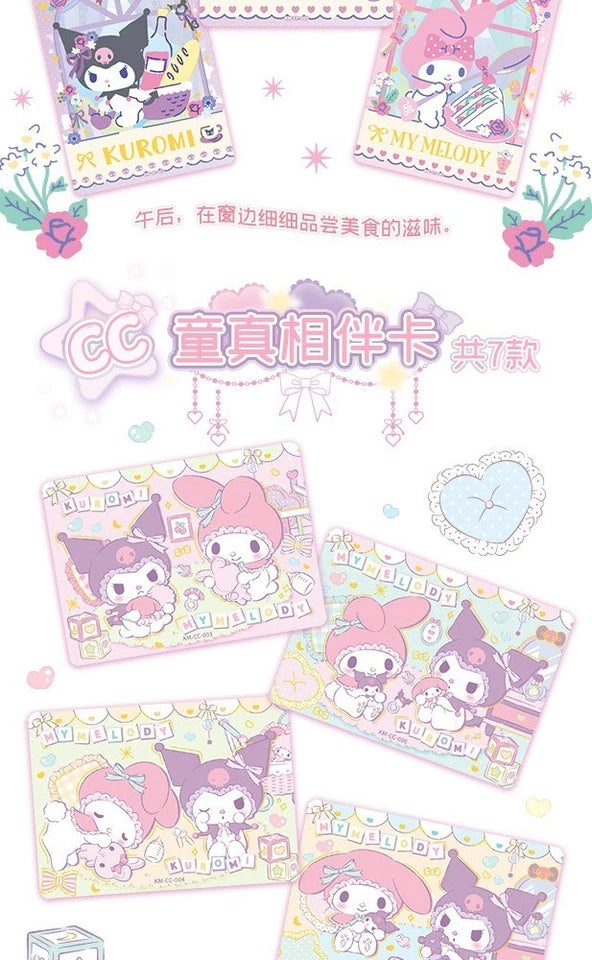 Sanrio Characters TCG - Anime - My Melody & Kuromi (SAN)