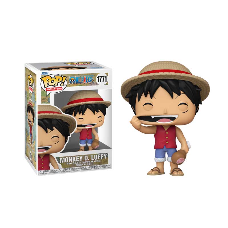 Funko Pop! One Piece Monkey D. Luffy with Meat #1771