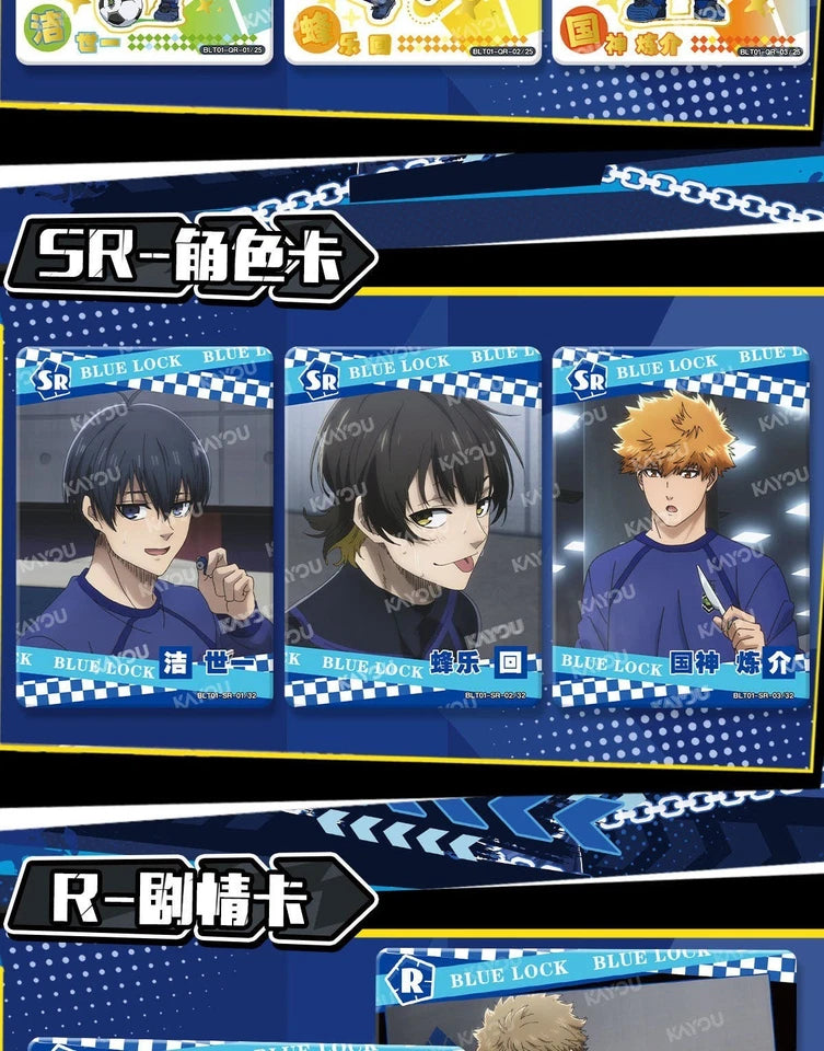 Blue Lock TCG - Vol. 2 (KAYOU)