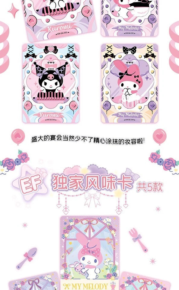 Sanrio Characters TCG - Anime - My Melody & Kuromi (SAN)