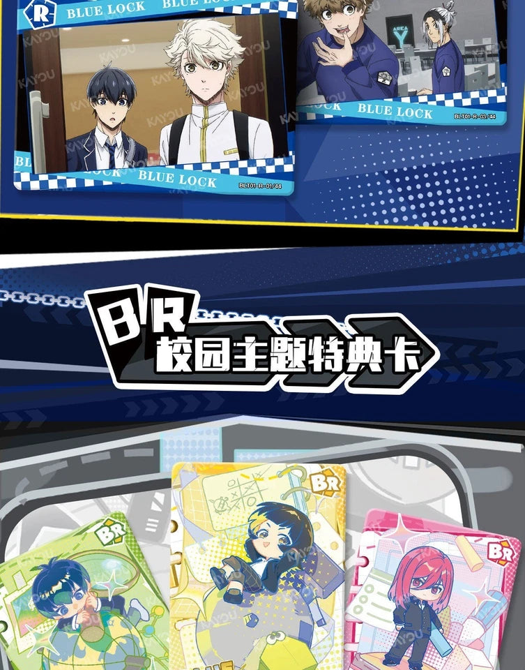Blue Lock TCG - Vol. 2 (KAYOU)
