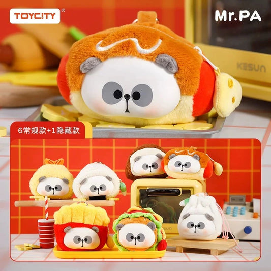 MR. PA - WHAT TO EAT TODAY - PLUSH PENDANT/KEYCHAIN
