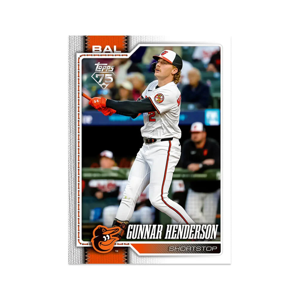 2026 Topps Baseball Complete Set Hobby Box