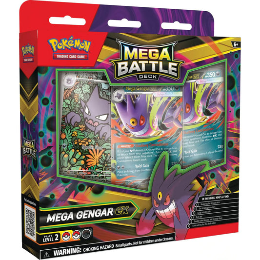 Pokémon Cards - Pokemon - Mega Battle Decks - Mega Gengar ex