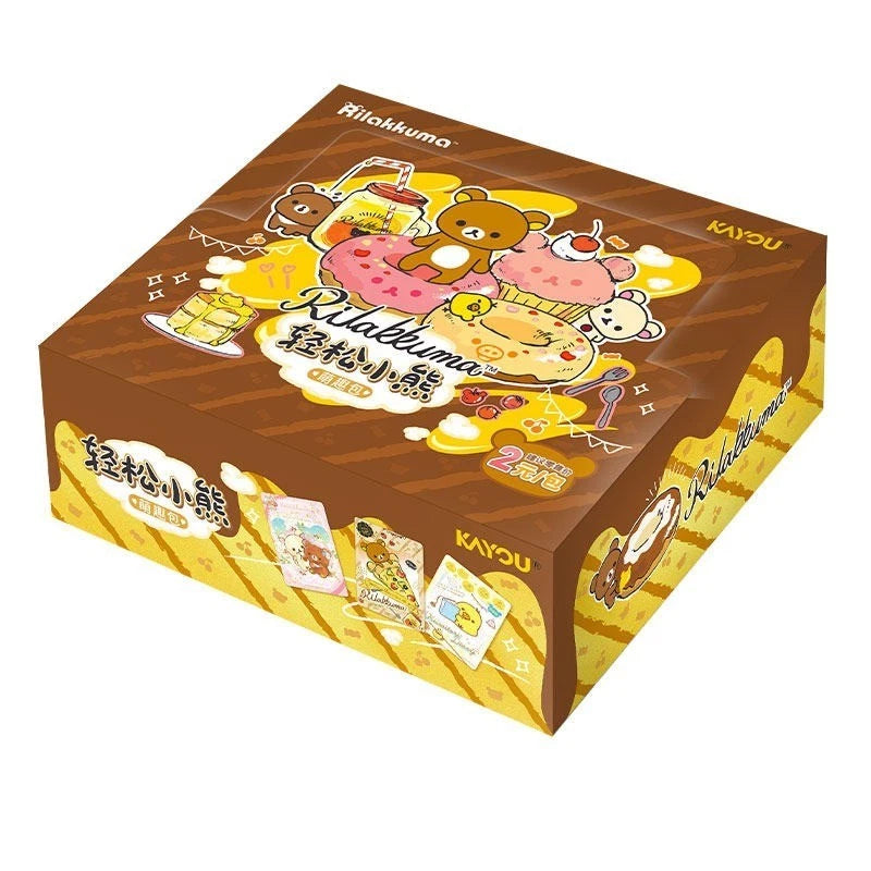 RILAKUMA - Commemorative Cards Collaboration - TCG - KAYOU