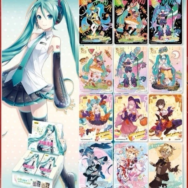 Hatsune Miku TCG Tier 2 V4 TCG (Kayou)